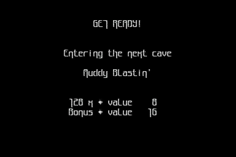 Cavemania [Falcon030] atari screenshot